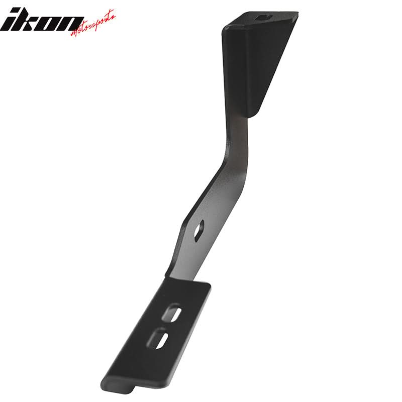 Fits 02-08 Dodge Ram Quad Cab 78in Ram Step Bars Running Boards Black