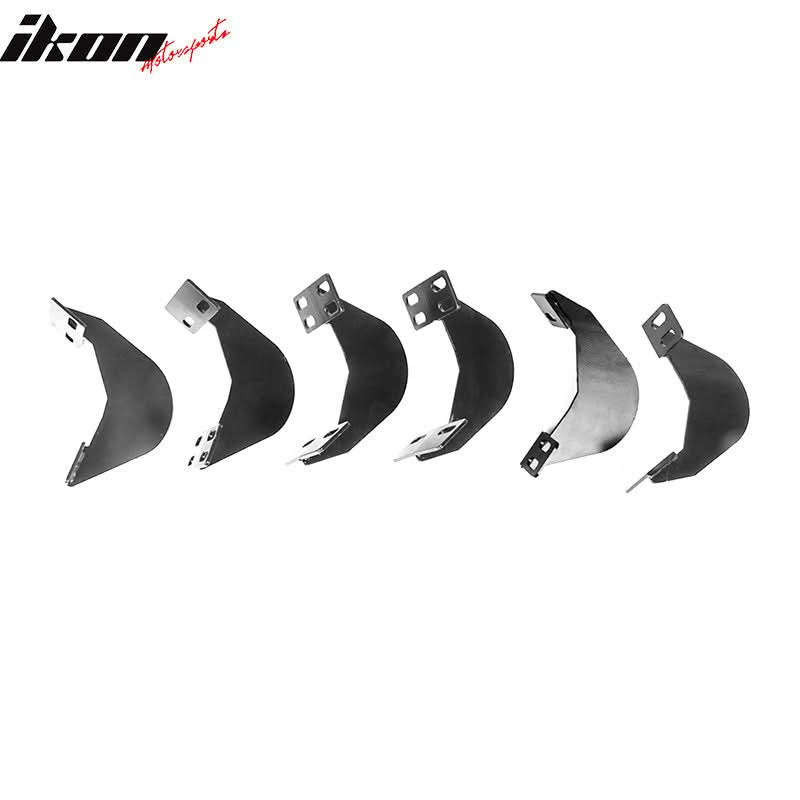 2009-2023 Dodge Ram 2500 3500 IKON V1 Silver Running Board Solid Steel