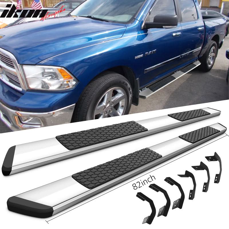 Fits 09-23 Dodge Ram 82in OE Side Step Bar Running Board Chrome