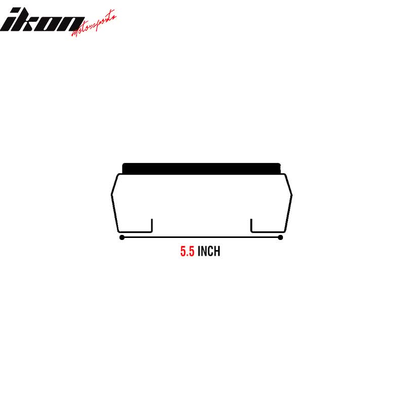 Fits 02-08 Dodge Ram 82in OE Side Step Bar Running Board Chrome