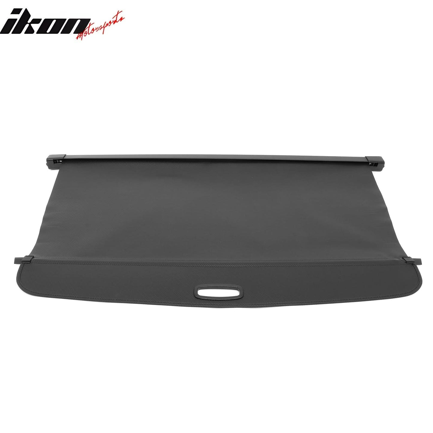 2017-2025 Audi Q7 SQ7 Carbon Fiber Print Retractable Rear Cargo Cover