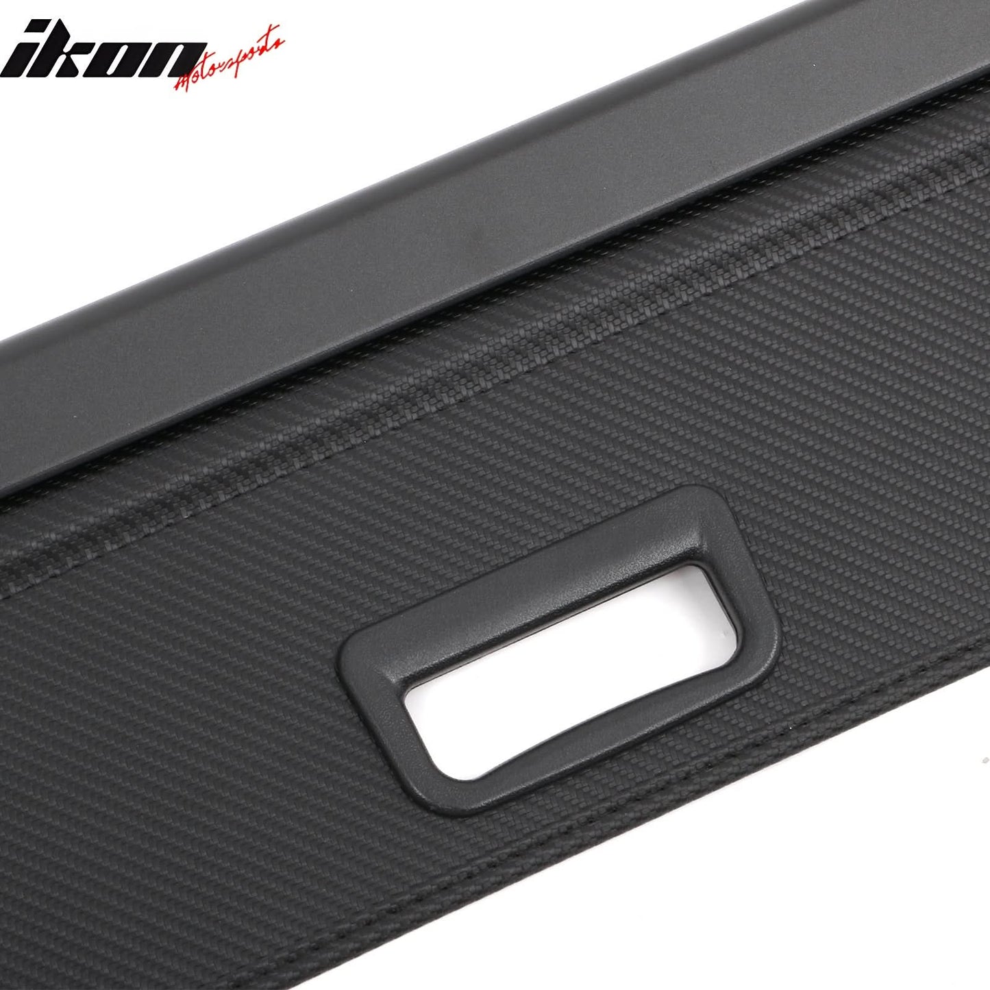 2024-2025 Buick Envista Carbon Fiber Print Retractable Cargo Cover