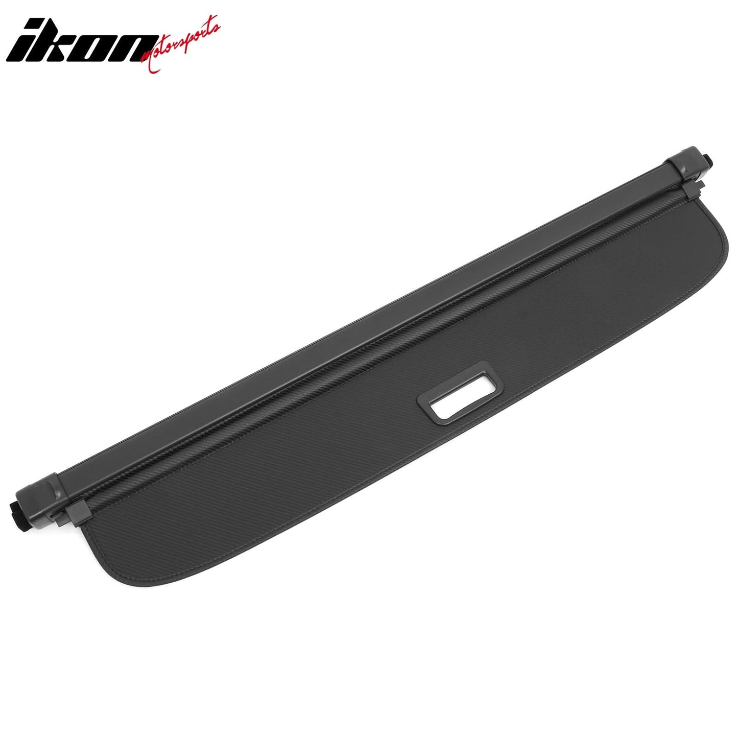 2023-2025 Cadillac LYRIQ Carbon Fiber Print Retractable Cargo Cover