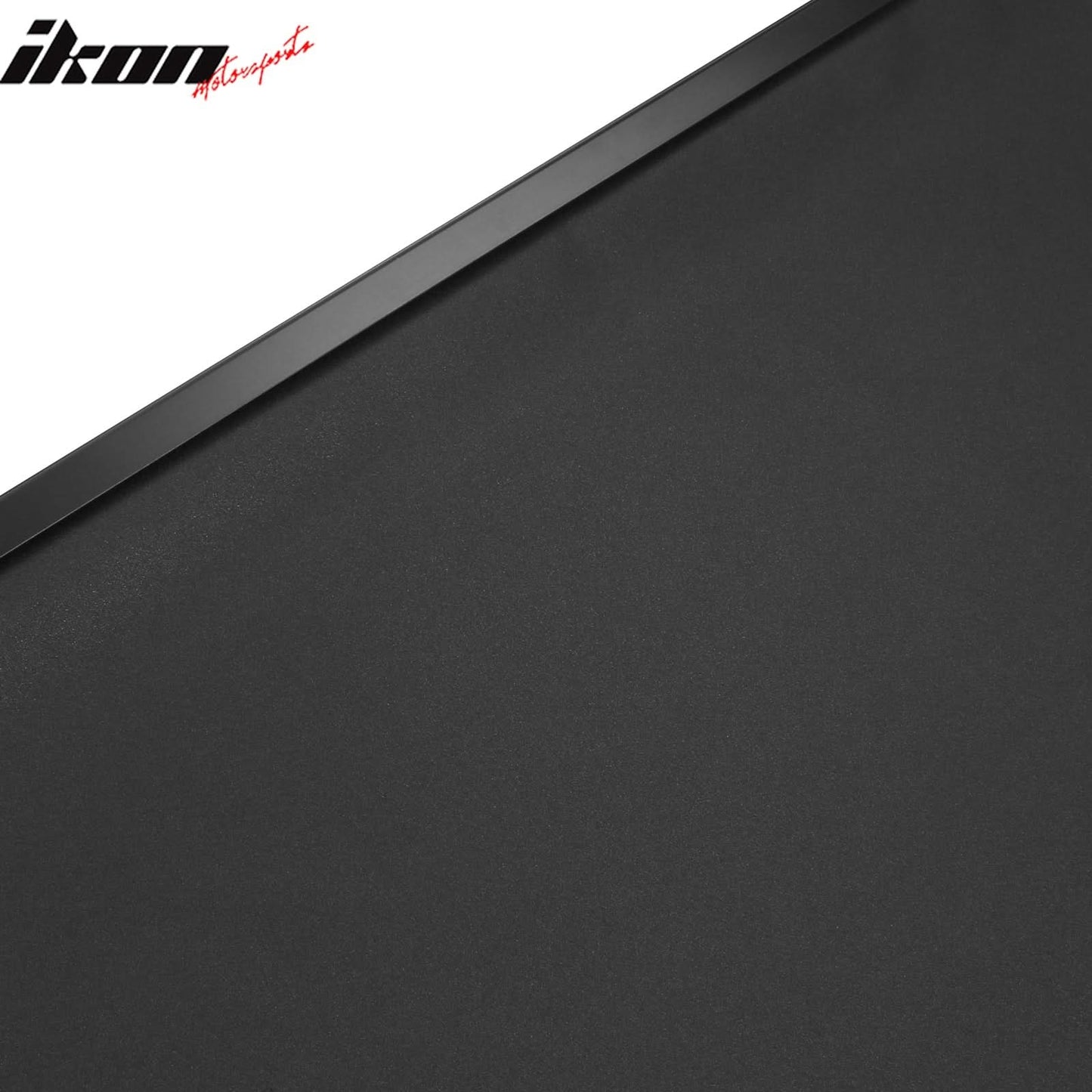 2018-2023 Chevrolet Traverse Black Trunk Cargo Cover PVC Aluminum Rod