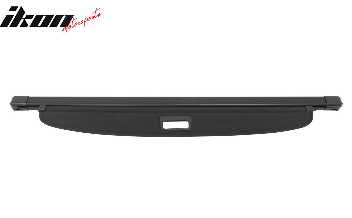 2021-2025 Ford Bronco 4-Door Black Retractable Rear Trunk Cargo Cover