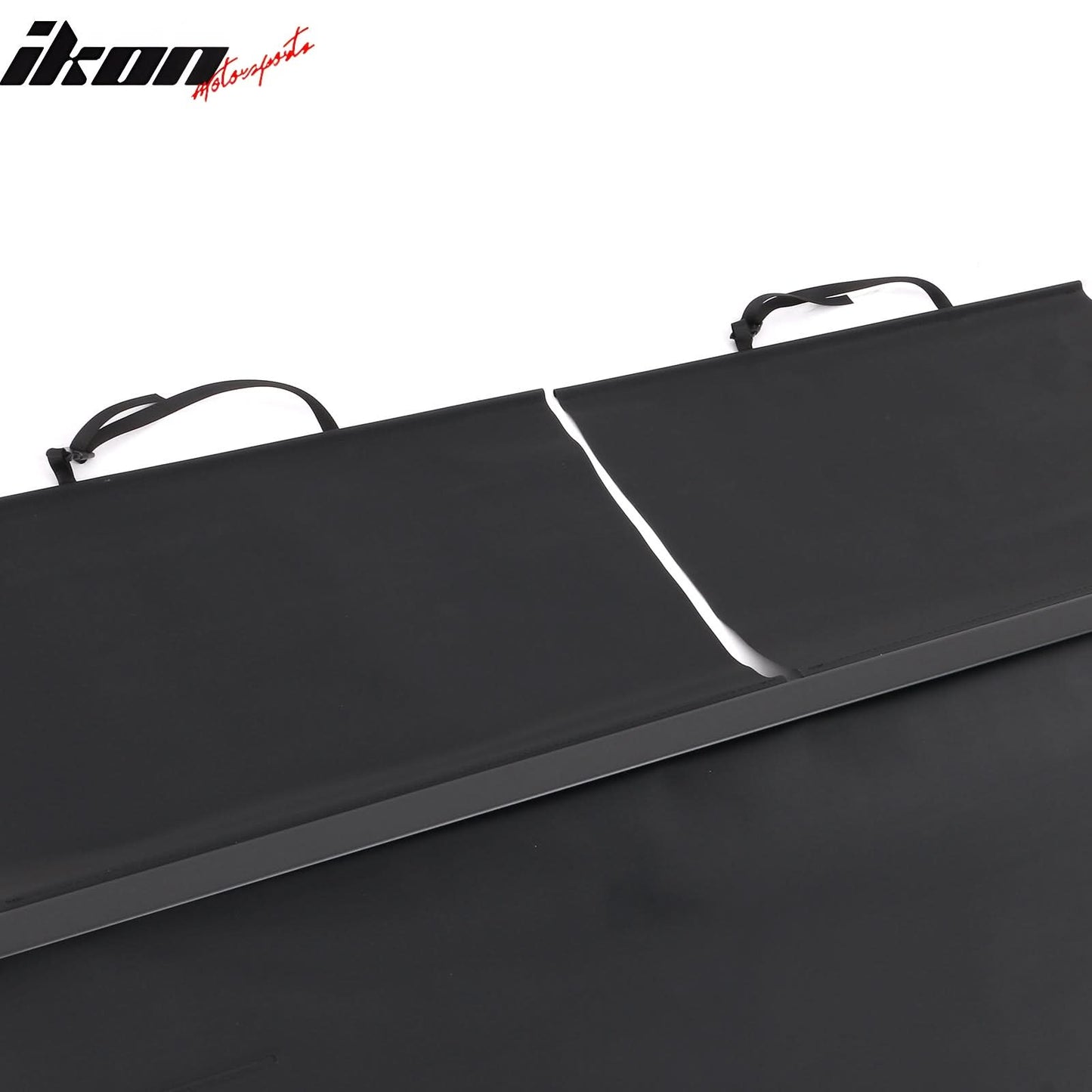 2023-2024 Honda Pilot Black Retractable Rear Trunk Cargo Cover