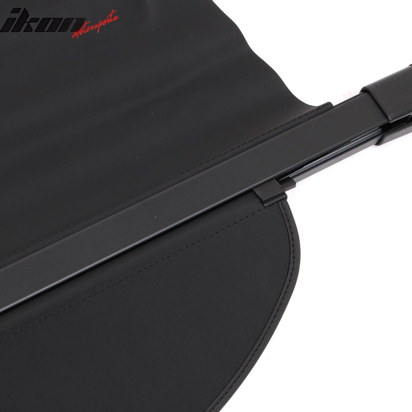 2023-2024 Honda Pilot Black Retractable Rear Trunk Cargo Cover