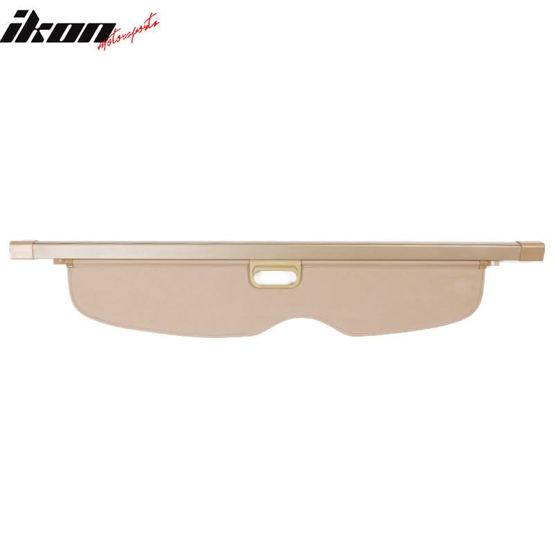2011-2022 Grand Cherokee Rear Tonneau Cargo Cover Retractable Shade