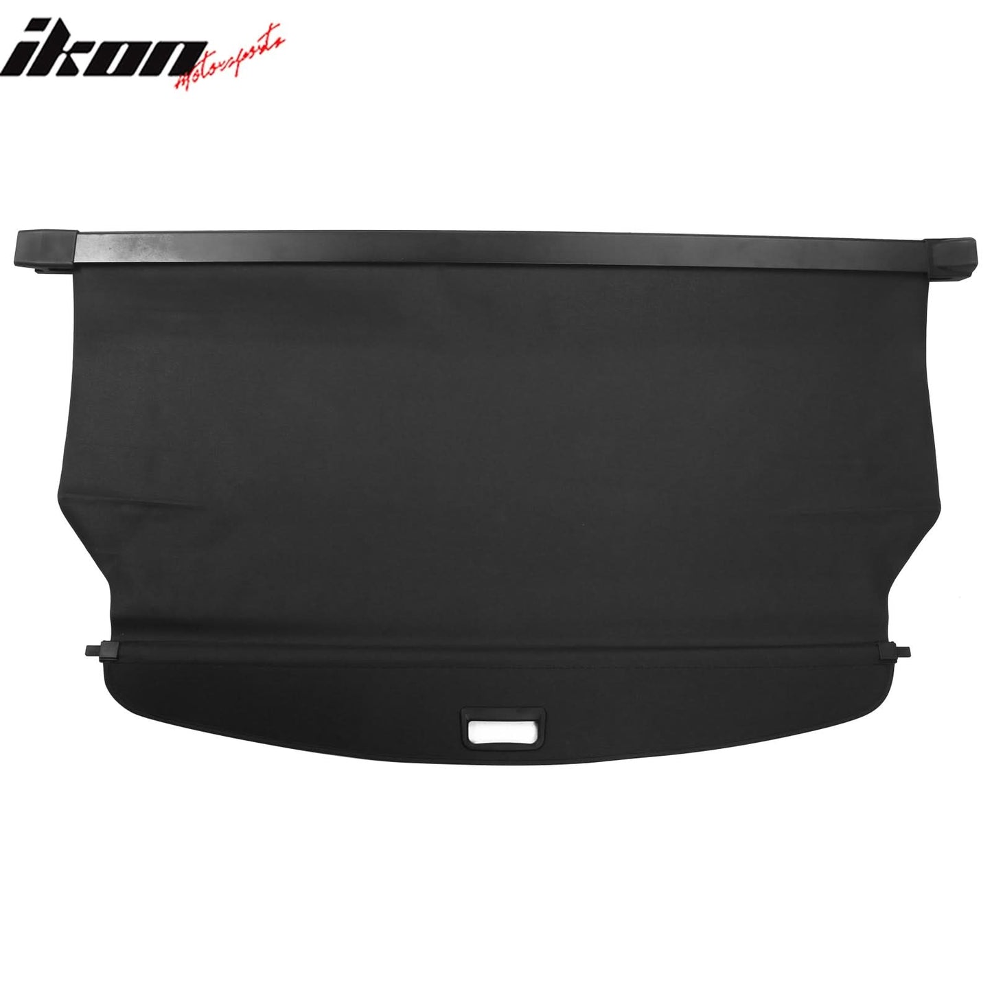 2021-2025Â Jeep Grand Cherokee L Black Trunk Cargo Cover PVC Aluminum