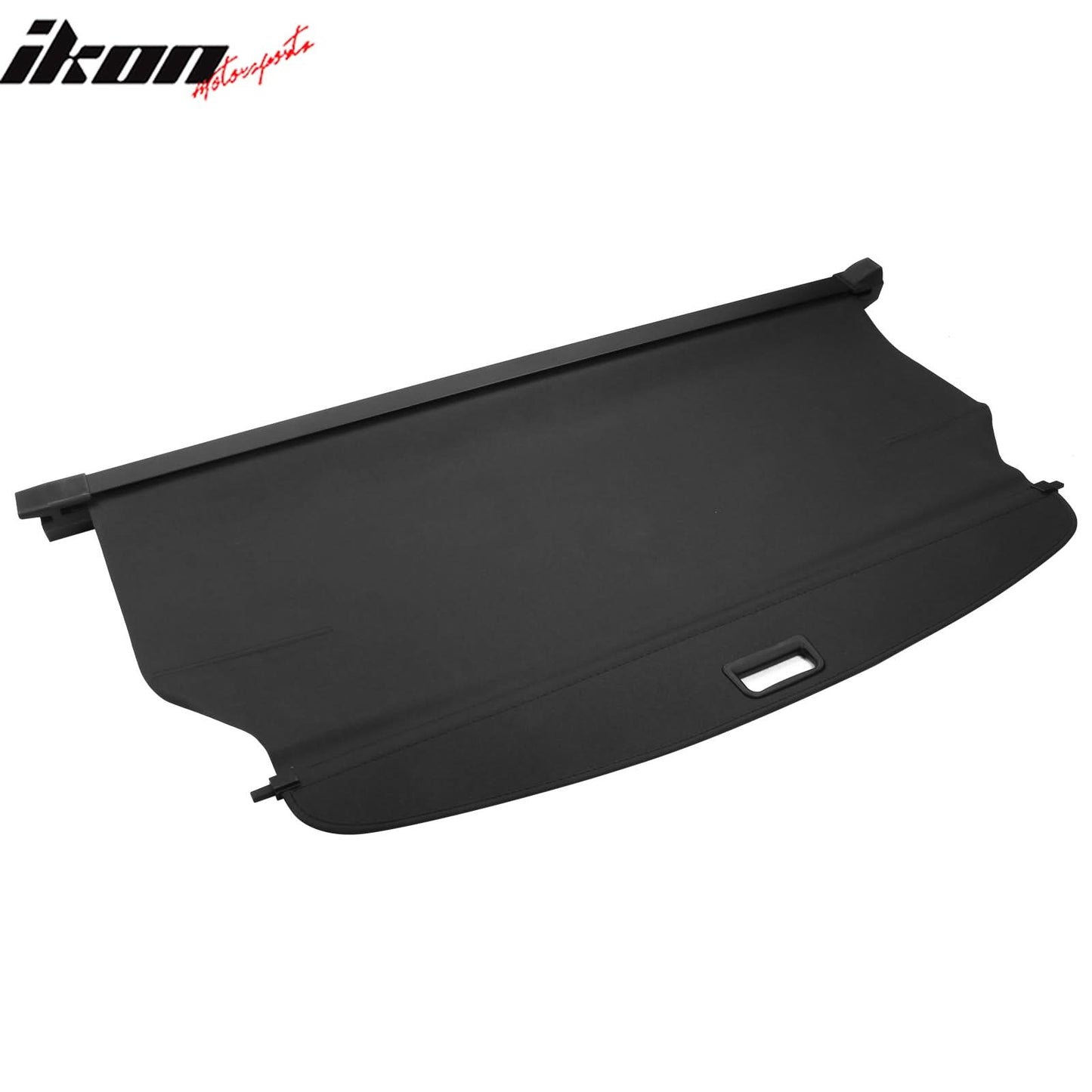 2021-2025Â Jeep Grand Cherokee L Black Trunk Cargo Cover PVC Aluminum