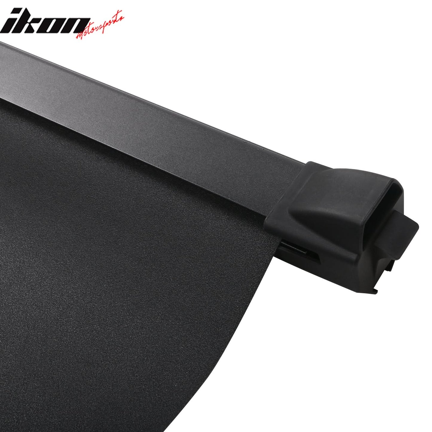 2021-2025Â Jeep Grand Cherokee L Black Trunk Cargo Cover PVC Aluminum