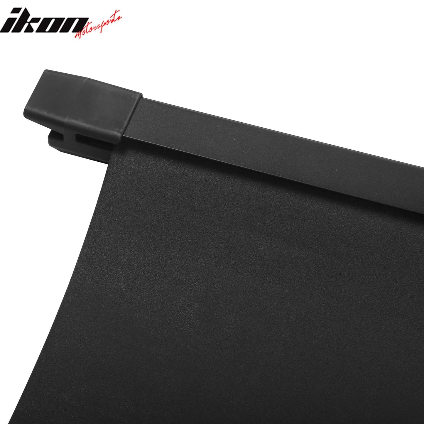 2021-2025Â Jeep Grand Cherokee L Black Trunk Cargo Cover PVC Aluminum