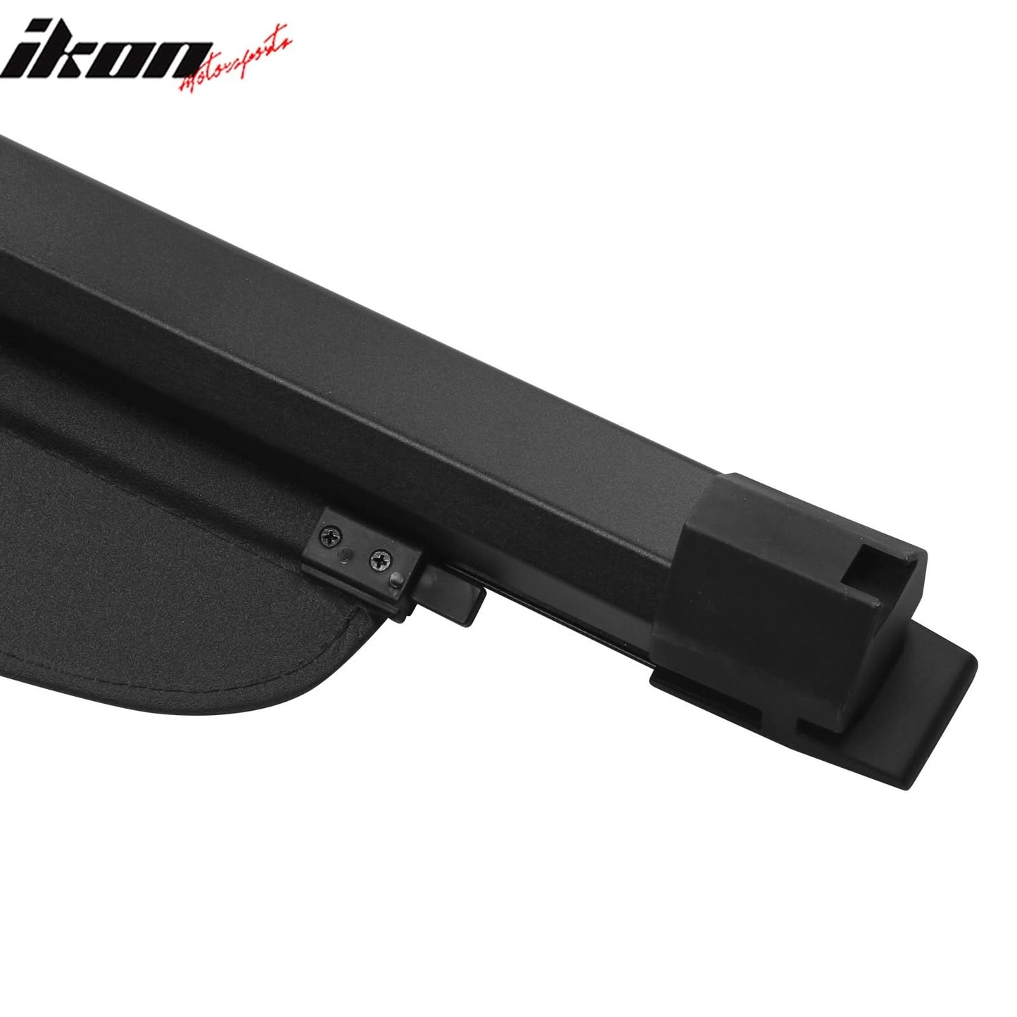 2021-2025Â Jeep Grand Cherokee L Black Trunk Cargo Cover PVC Aluminum