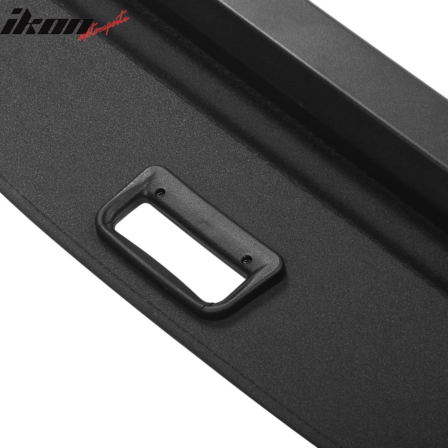 2021-2025Â Jeep Grand Cherokee L Black Trunk Cargo Cover PVC Aluminum