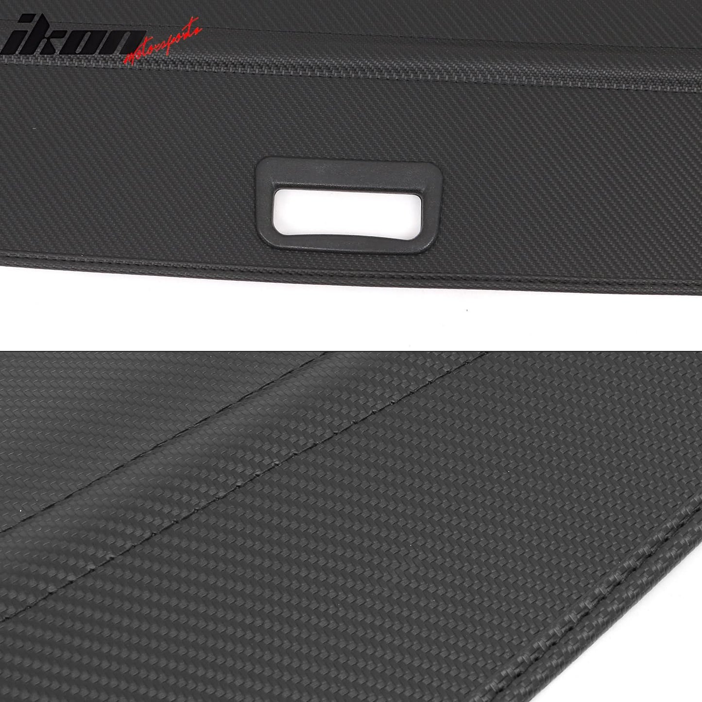 2022-2024 Kia EV6 Carbon Fiber Print Retractable Rear Cargo Cover
