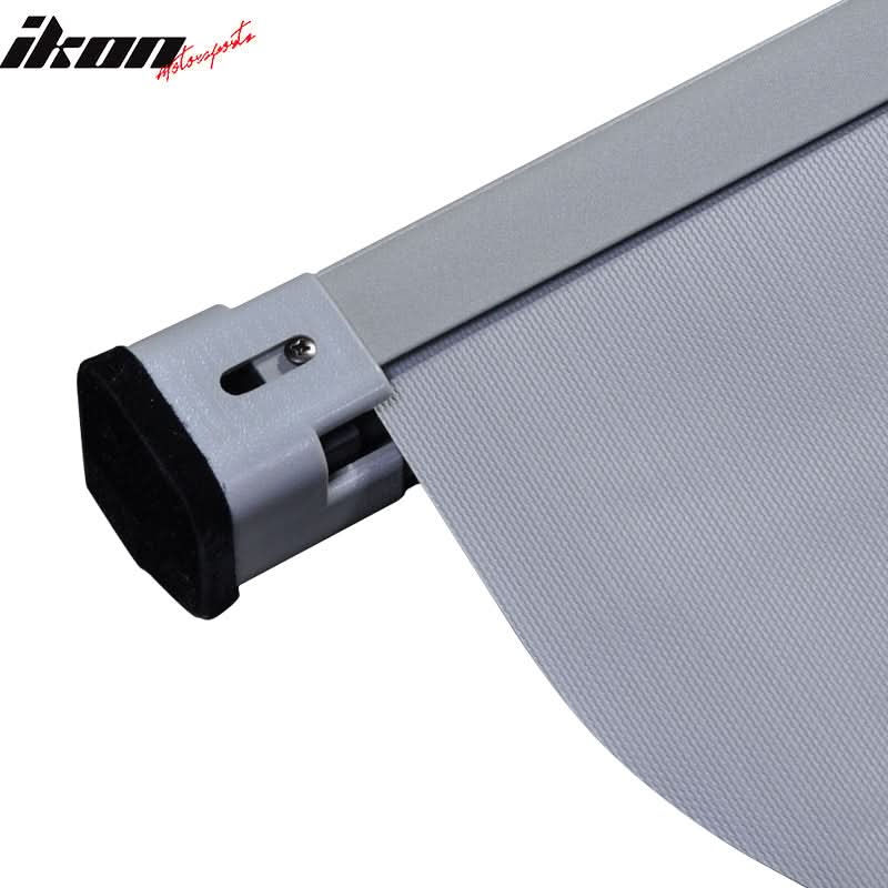 2011-2013 Kia Sorento OEM Style Gray Retractable Cargo Cover