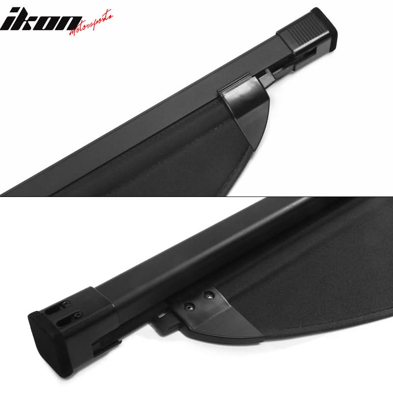 2011-2016 Kia Sportage Black Rear Cargo Cover Luggage Shade Vinly
