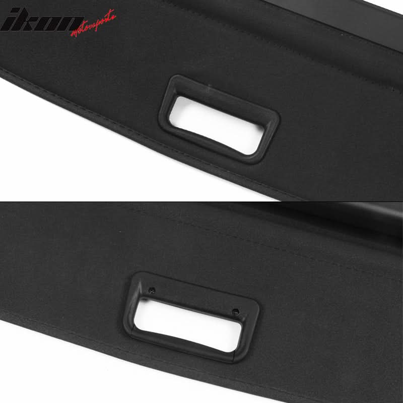2011-2016 Kia Sportage Black Rear Cargo Cover Luggage Shade Vinly