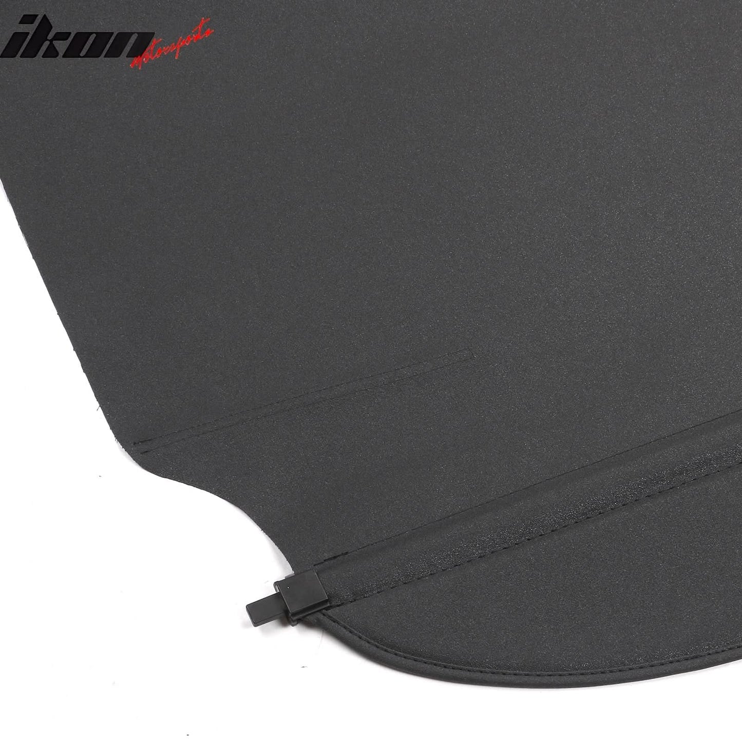 2023-2024 KIA Sportage NQ5 Black Trunk Cargo Cover PVC Aluminum Rod