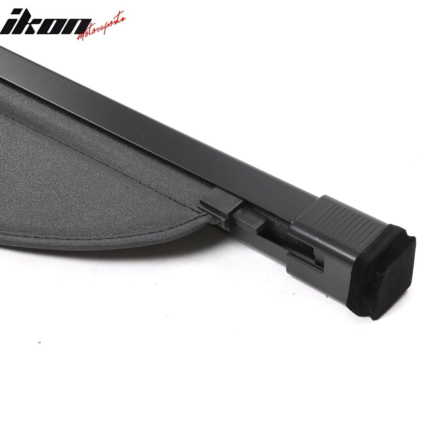 2023-2024 KIA Sportage NQ5 Black Trunk Cargo Cover PVC Aluminum Rod