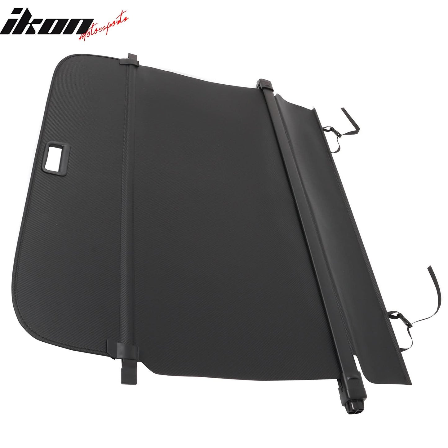 2023-2025 Lexus RX350 RX350h RX500h Carbon Fiber Print Cargo Cover