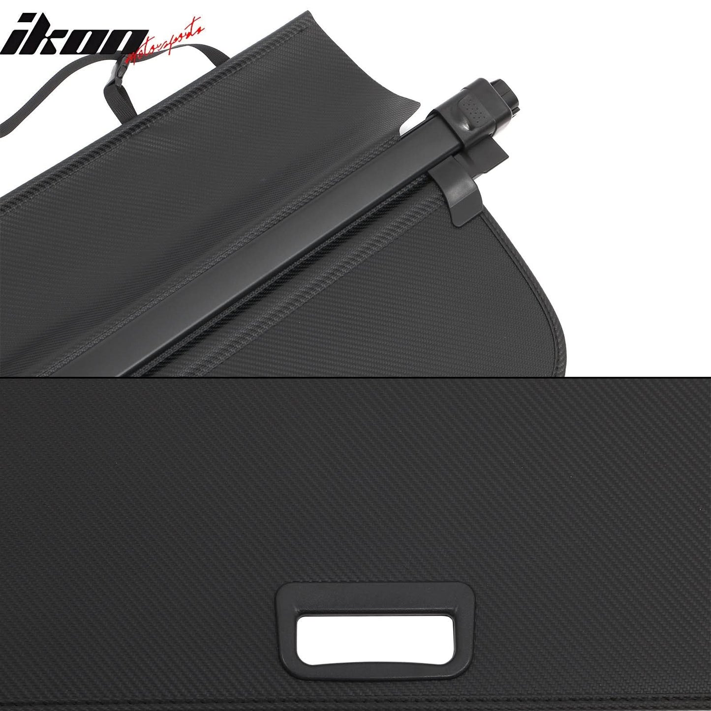 2023-2025 Lexus RX350 RX350h RX500h Carbon Fiber Print Cargo Cover