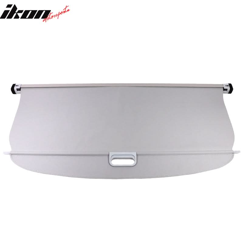 2012-2015 Mercedes Benz ML Class GLE Rear Trunk Cargo Cover Vinly Alum