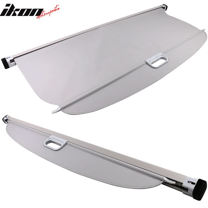 2012-2015 Mercedes Benz ML Class GLE Rear Trunk Cargo Cover Vinly Alum