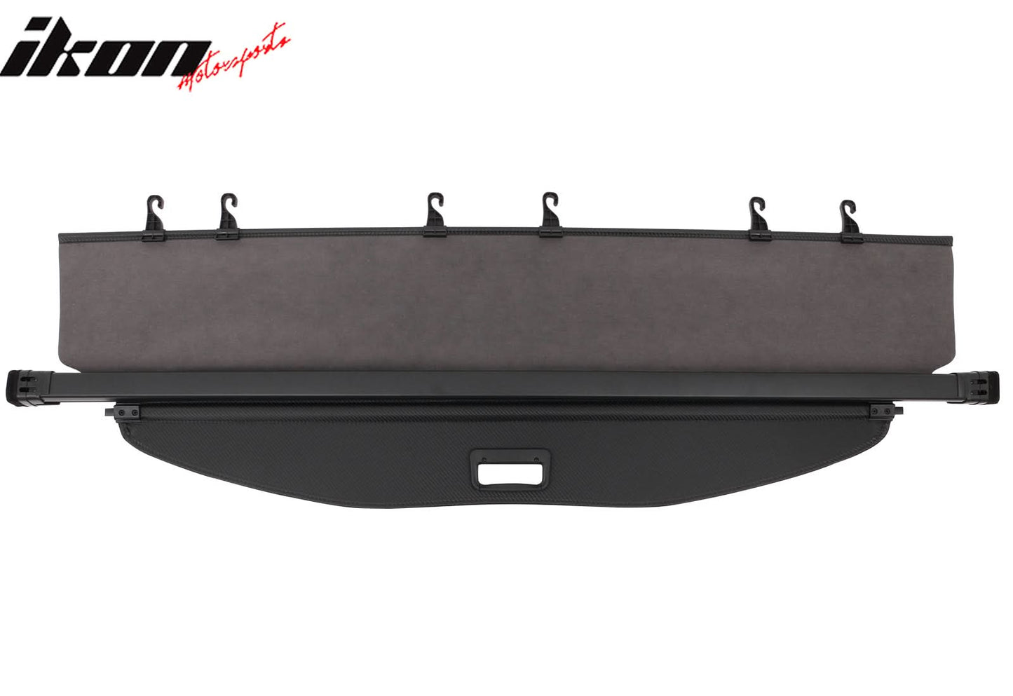 2024-2025 Toyota Grand Highlander Carbon Fiber Print Rear Cargo Cover