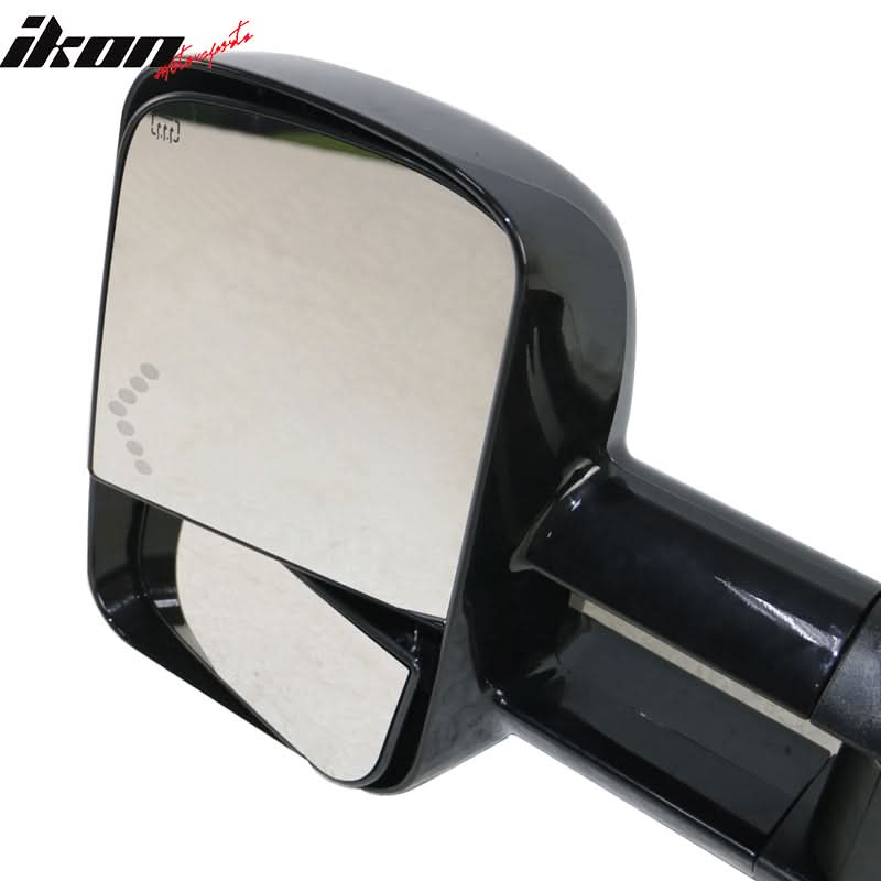 2003-2007Â Silverado Sierra Tow Mirrors Power Heated Signal Light 2PC