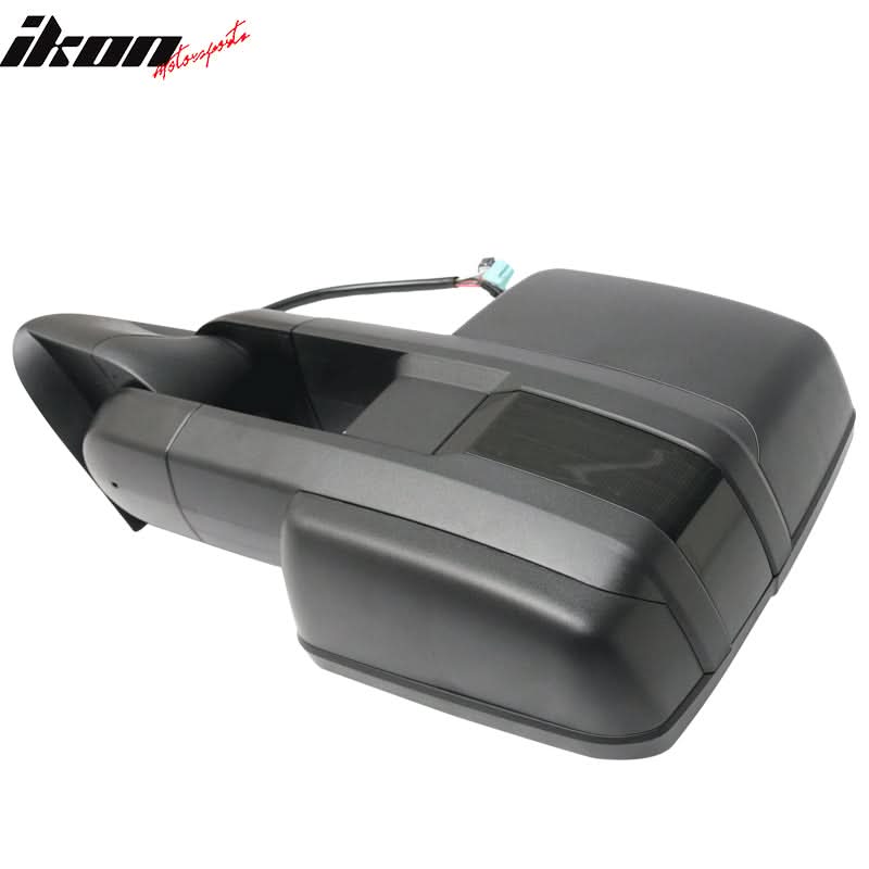 2002-2007Â Silverado Tow Mirrors Power Heated Signal Arrow Light