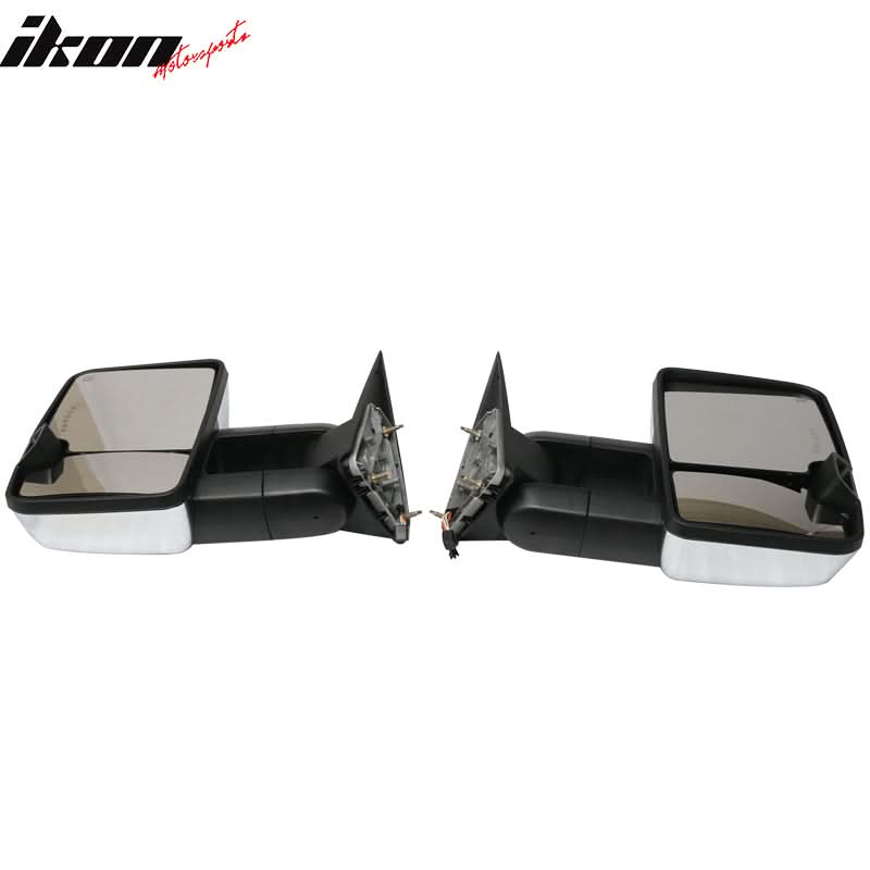 1999-2002Â Silverado Tow Mirrors Power Heated Signal Arrow Lamp