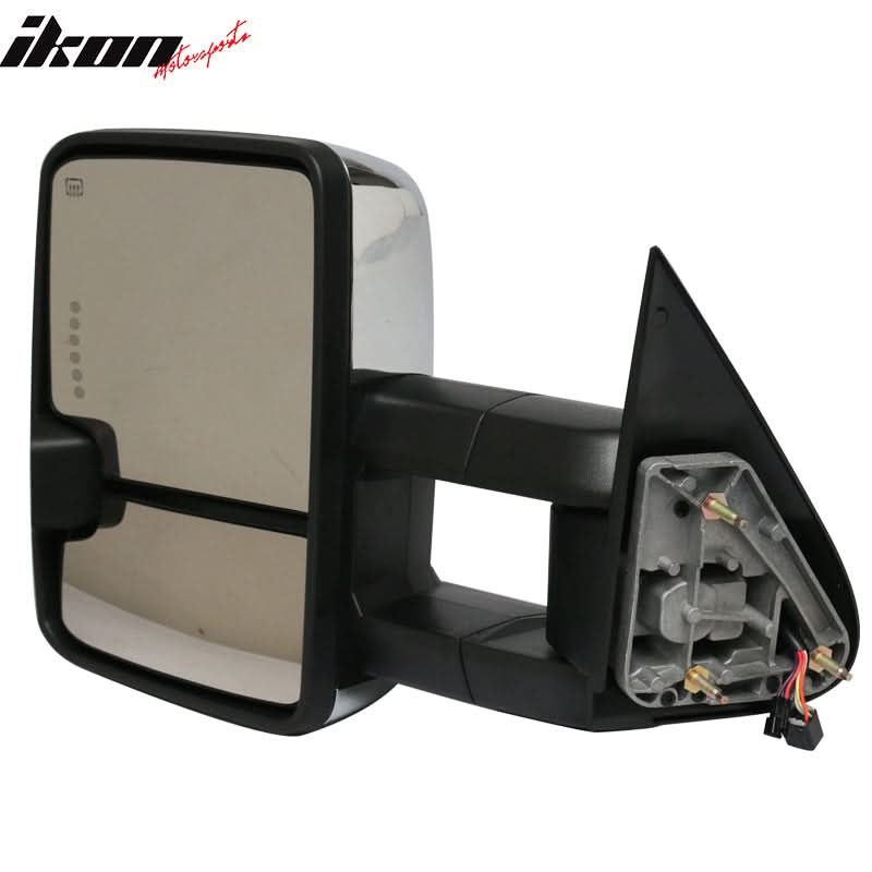 1999-2002Â Silverado Tow Mirrors Power Heated Signal Arrow Lamp