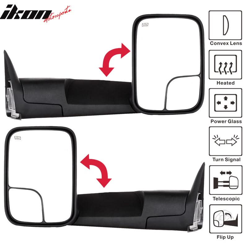 2002-2008Â Ram 1500 2003-2009 2500 3500 Tow Mirror Signal Light