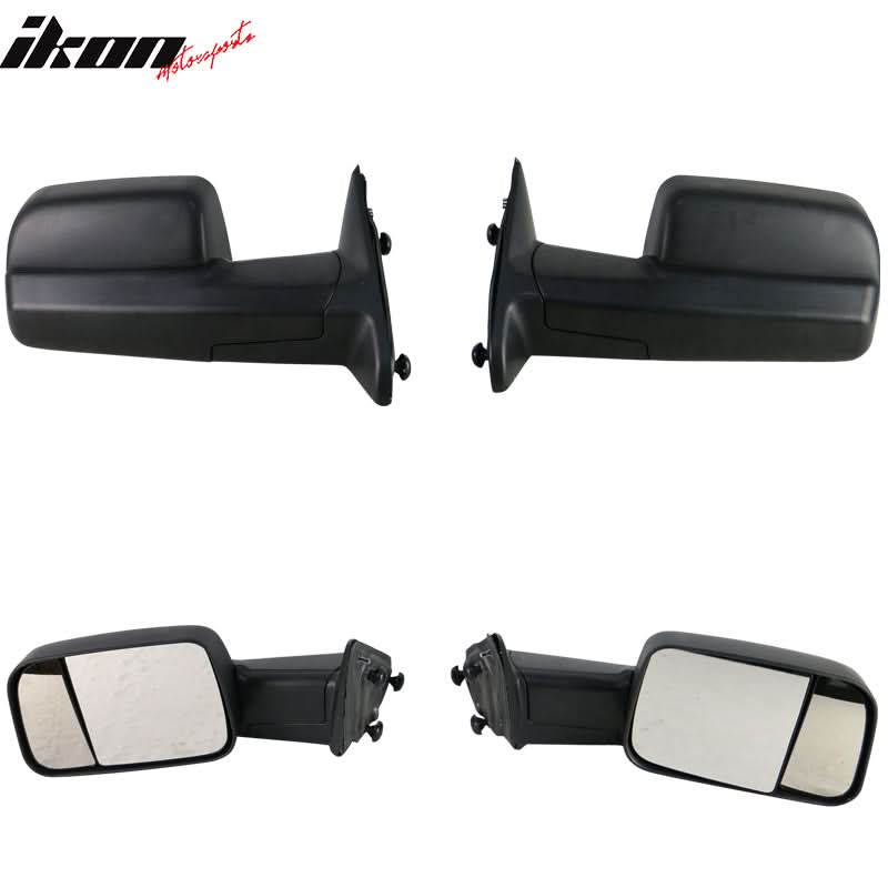 2009-2013Â Dodge Ram 1500 2500 3500 Side Towing Mirrors Turn Signal