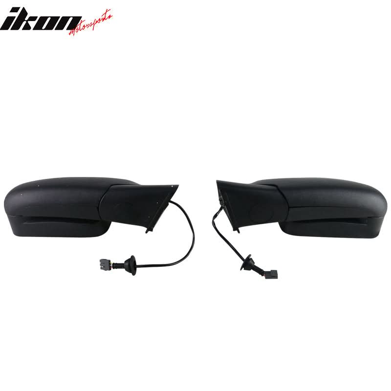 1994-2002Â Ram 1500 2500 3500 Towing Side View Tow Mirrors Power 2PC