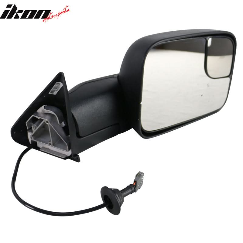 1994-2002Â Ram 1500 2500 3500 Towing Side View Tow Mirrors Power 2PC