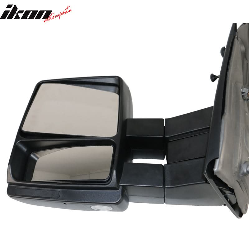 2004-2014Â F150 Side View Towing Mirrors Manual Non Heated Unpainted