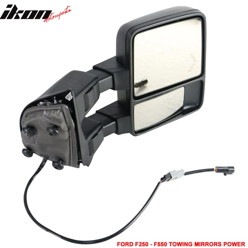 2003-2007Â F250 Side View Mirror Heated Turn Signal Light Arrow Lamp