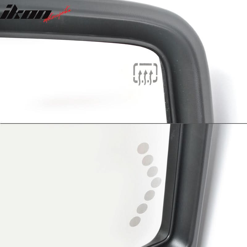 2008-2015 F250 F550 Towing Mirrors Power Heated Signal Arrow Lamp
