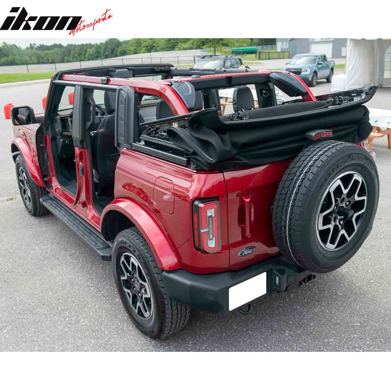 2021-2025 Ford Bronco 4Dr Aluminum Side Step Running Boards