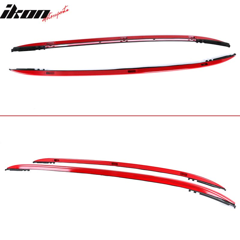 2018-2020 Toyota CH-R OE Style Roof Rack Side Rail Cross Bar Aluminum