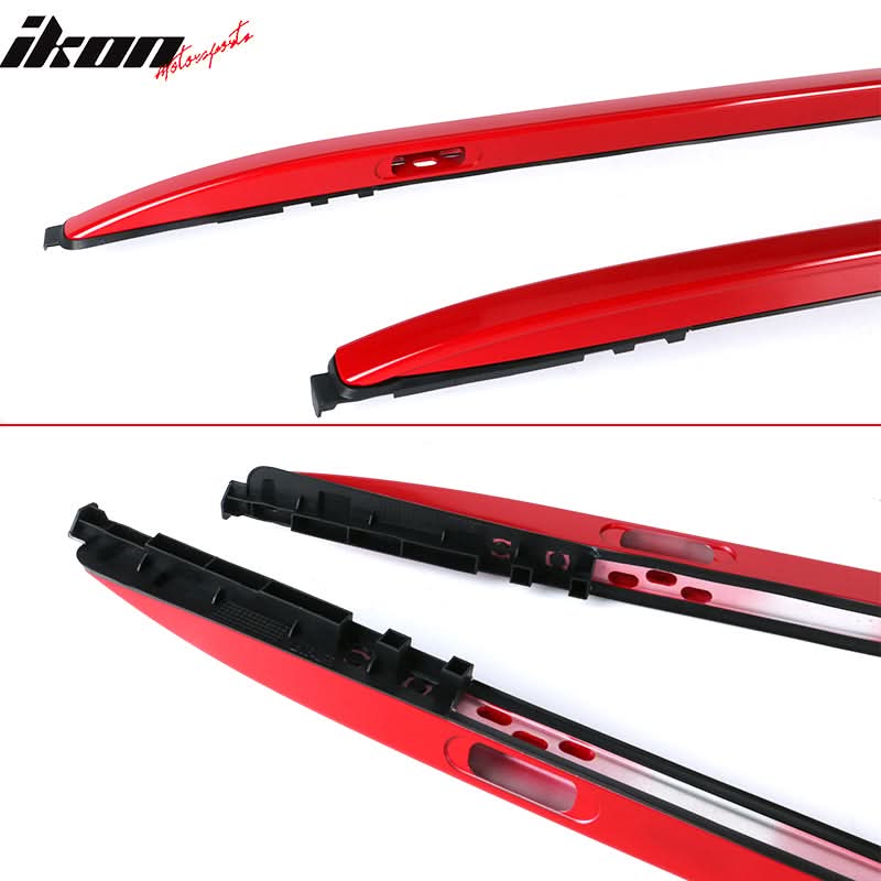 2018-2020 Toyota CH-R OE Style Roof Rack Side Rail Cross Bar Aluminum