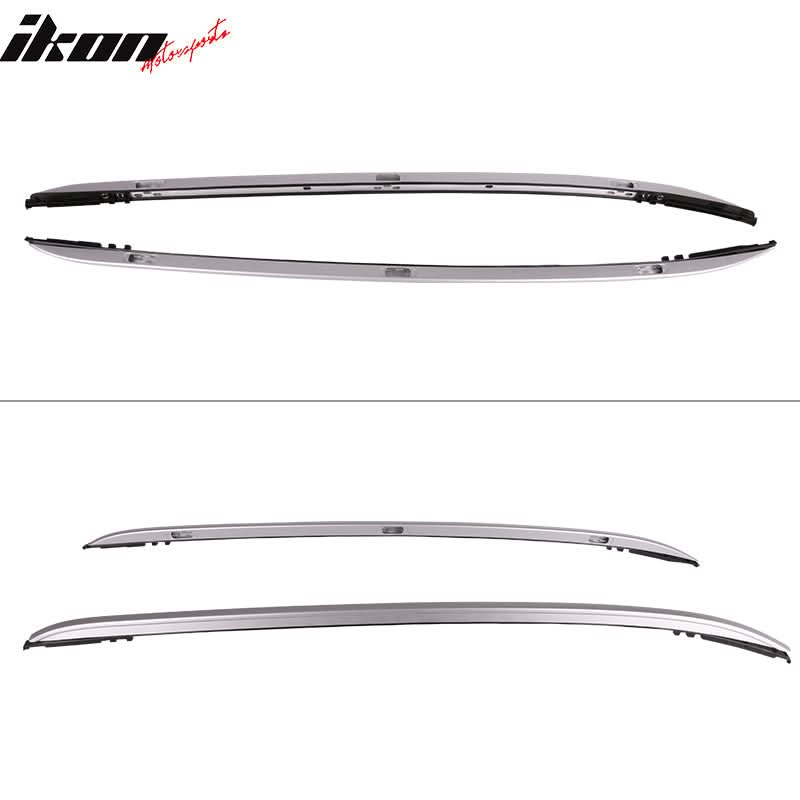 2018-2020 Toyota CH-R OE Style Roof Rack Side Rail Cross Bar Aluminum