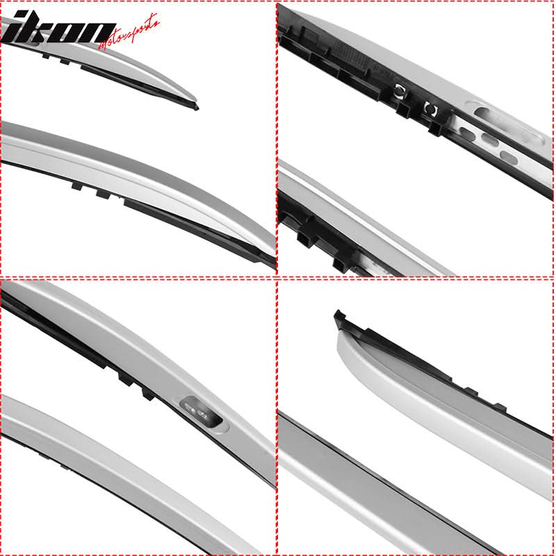 2018-2020 Toyota CH-R OE Style Roof Rack Side Rail Cross Bar Aluminum