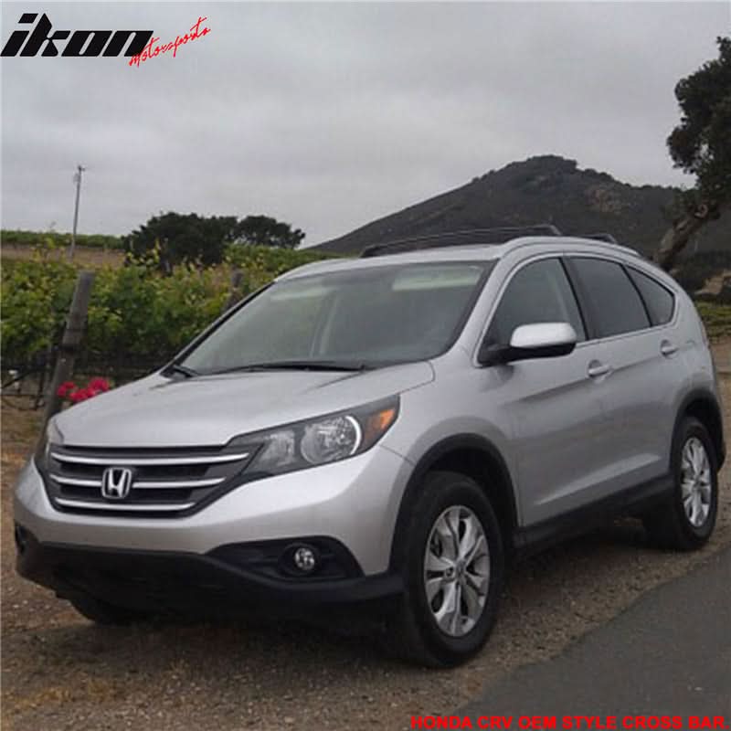 2012-2016 Honda CR-V OE Style Black Roof Rack Luggage Carrier Aluminum