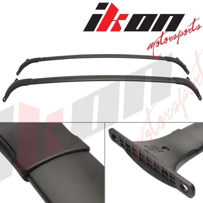 2009-2014 Nissan Murano OE Style Black Roof Rack Cross Bar Aluminum