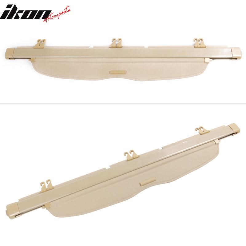 2007-2011 CRV OE Style Retractable Cargo Security Trunk Cover