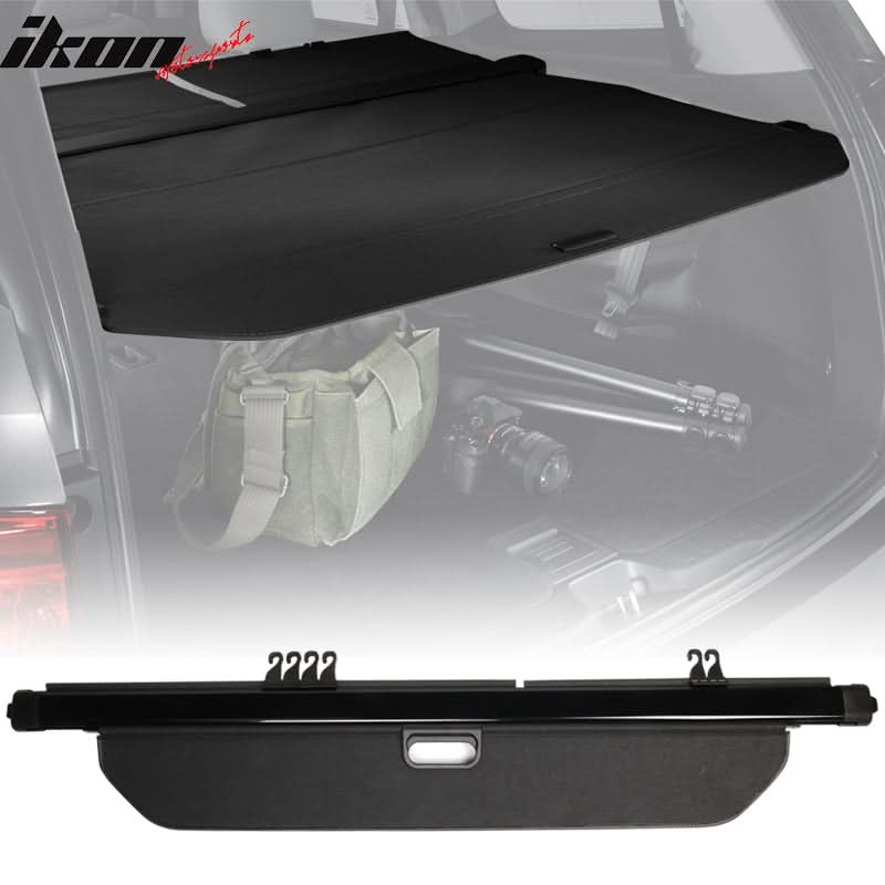 2016-2022 Honda Pilot Factory PVC Cloth Retractable Cargo Cover Shade