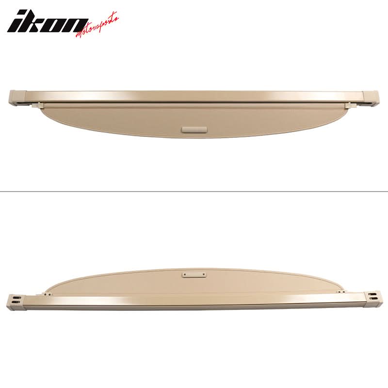 2012-2015 Mercedes Benz ML Class GLE Rear Trunk Cargo Cover Vinly Alum